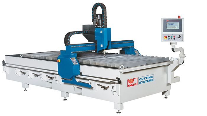 برش پلاسما مدل Plasma-Jet AirPro K 1530 + Cut Fire 100 ساخت کنوت آلمان