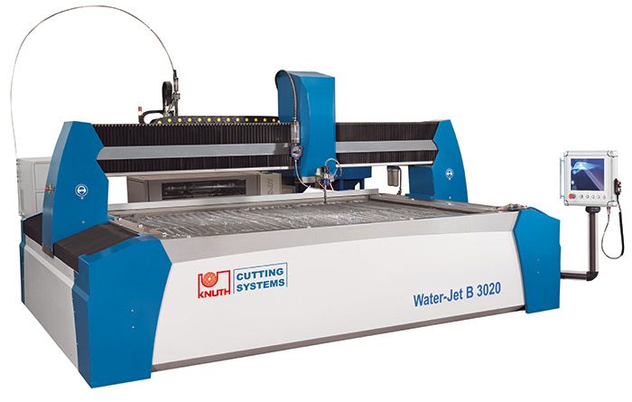 واترجت فشارقوی جهت برش با آب مدل Water-Jet B ساخت کنوت آلمان