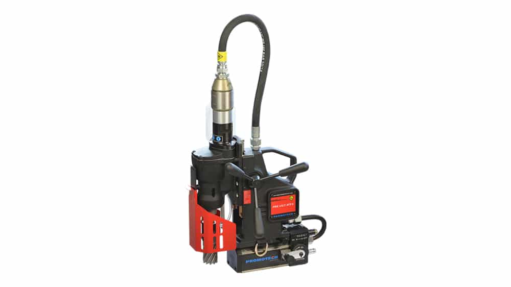 دریل مگنت (مغناطیسی) پنوماتیکی بادی مدل PRO45/2 Atex ساخت پروموتک لهستان