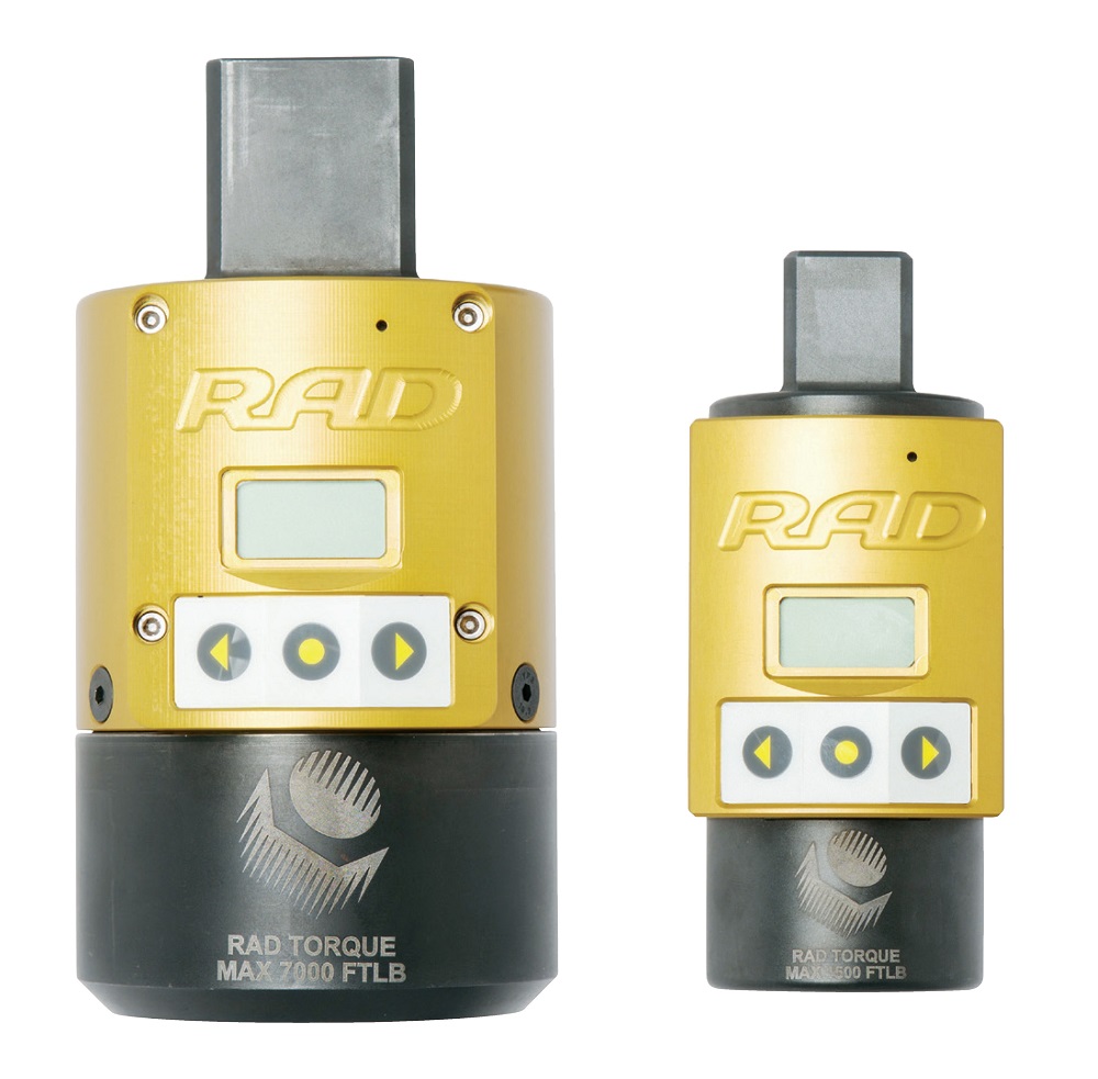 ست کالیبراسیون و ترنسدیوسر جهت آچارترکمتر و مولتی پلایرمدل RAD-3500 TRANSDUCER ساخت راد کانادا