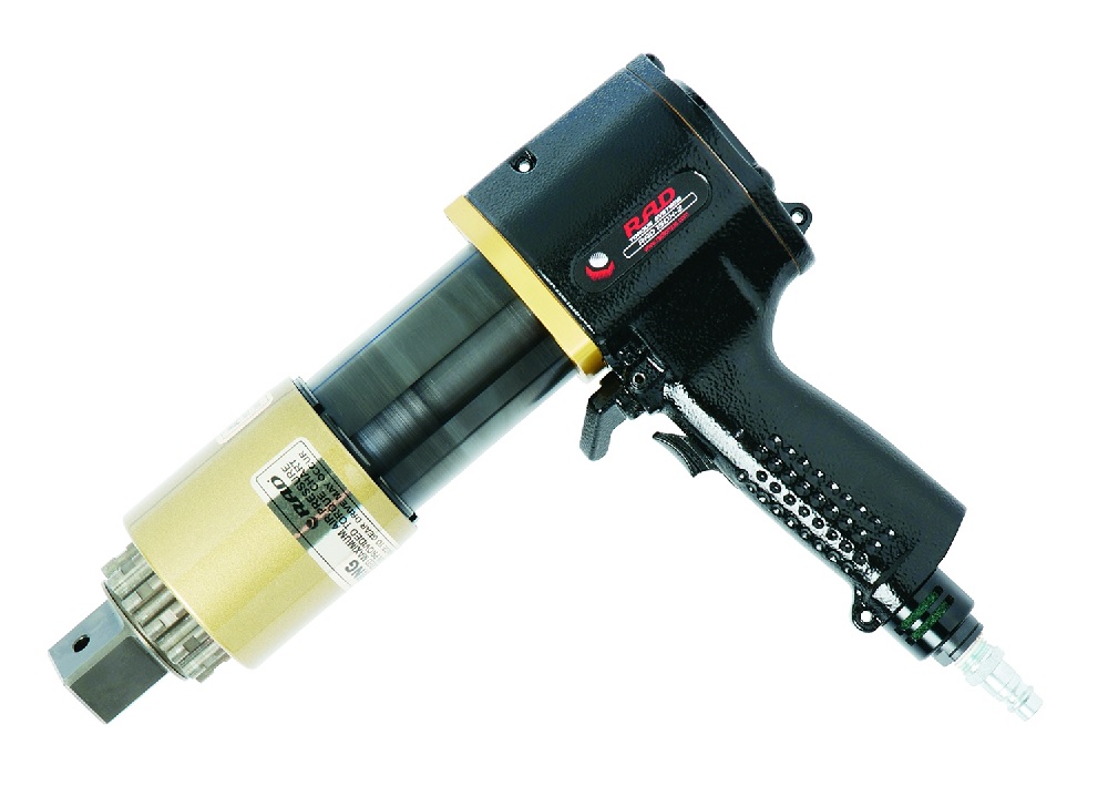 آچار ترکمتر مولتی پلایر پنوماتیکی بادی سرعت بالا فشار قوی مدل RAD - High Speed - 40 DX - 2 ساخت راد کانادا