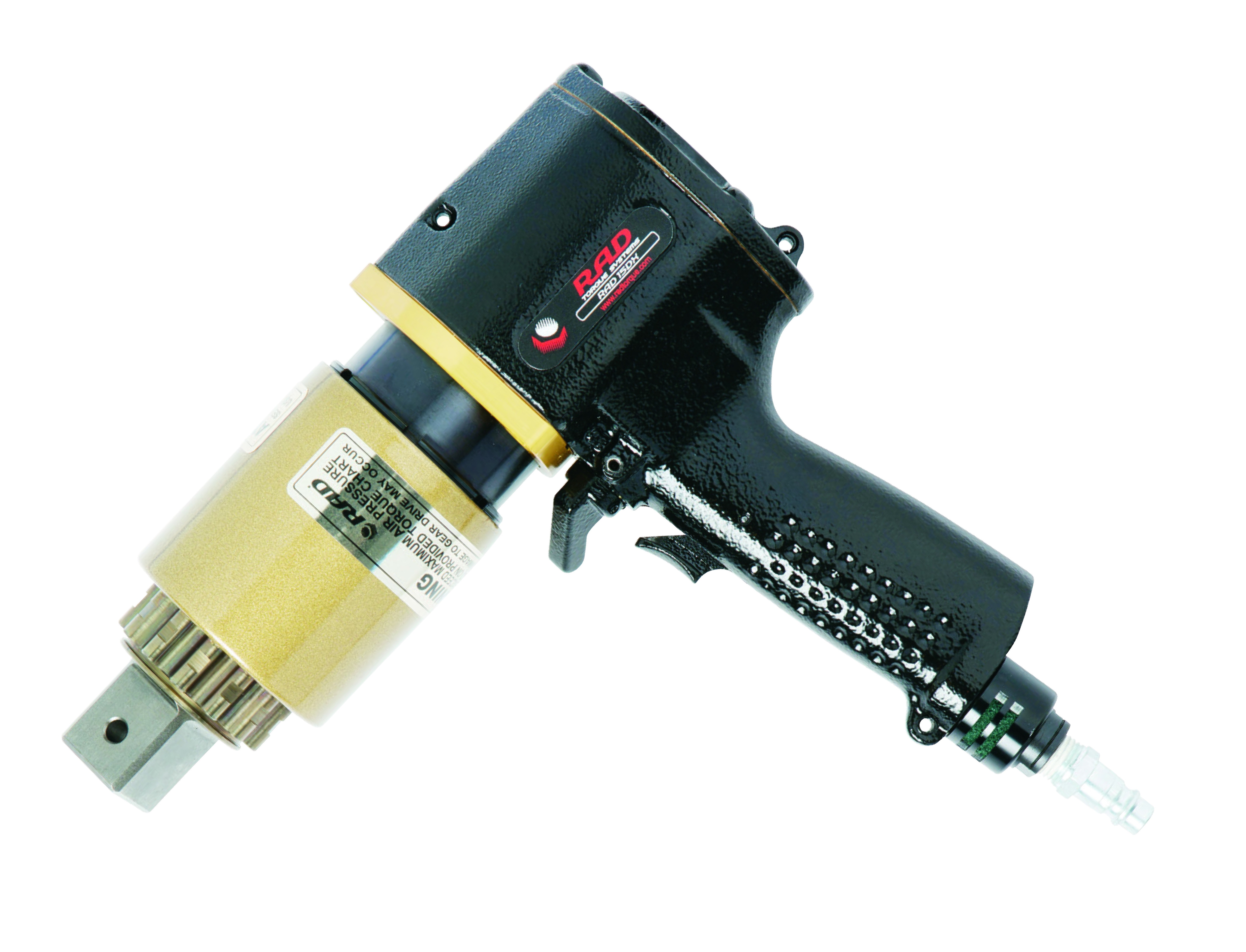 آچار ترکمتر مولتی پلایر پنوماتیکی بادی تک سرعته فشار قوی مدل RAD - Single Speed - 7 GX ساخت راد کانادا