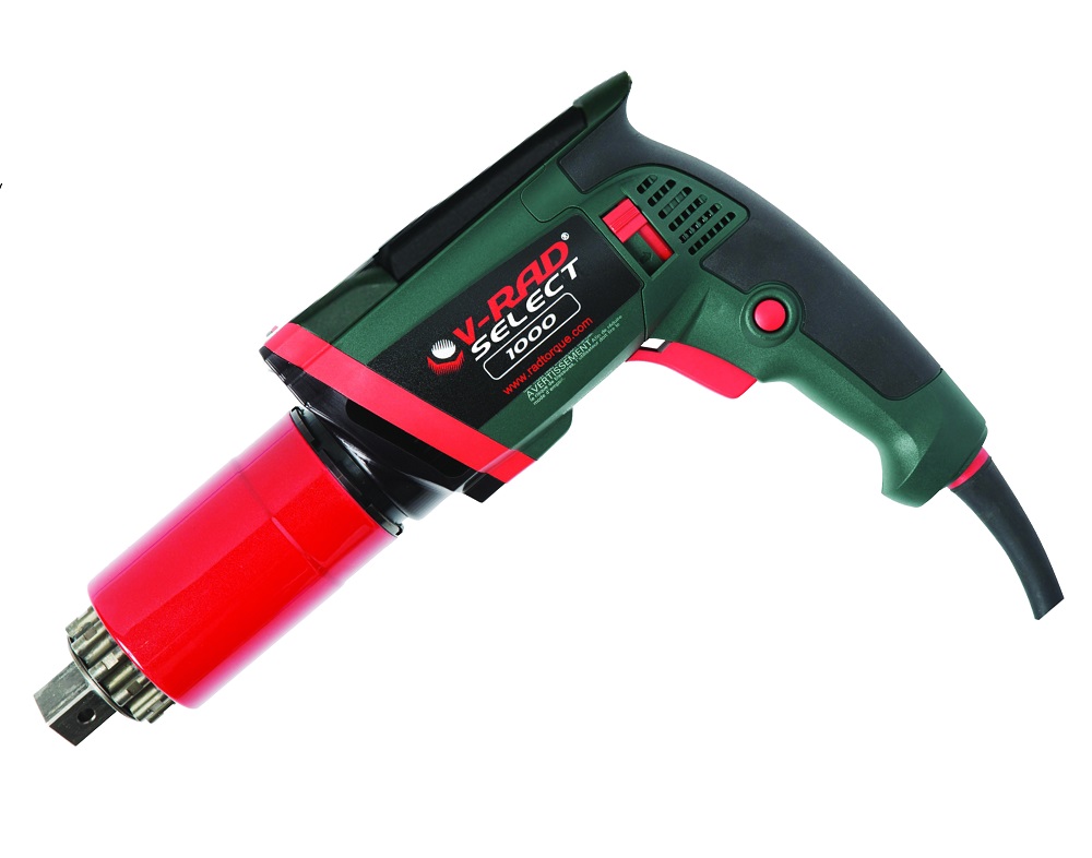 آچار ترکمتر مولتی پلایر برقی دیجیتالی هوشمند فشار قوی مدل V-RAD SELECT 1000 ساخت راد کانادا